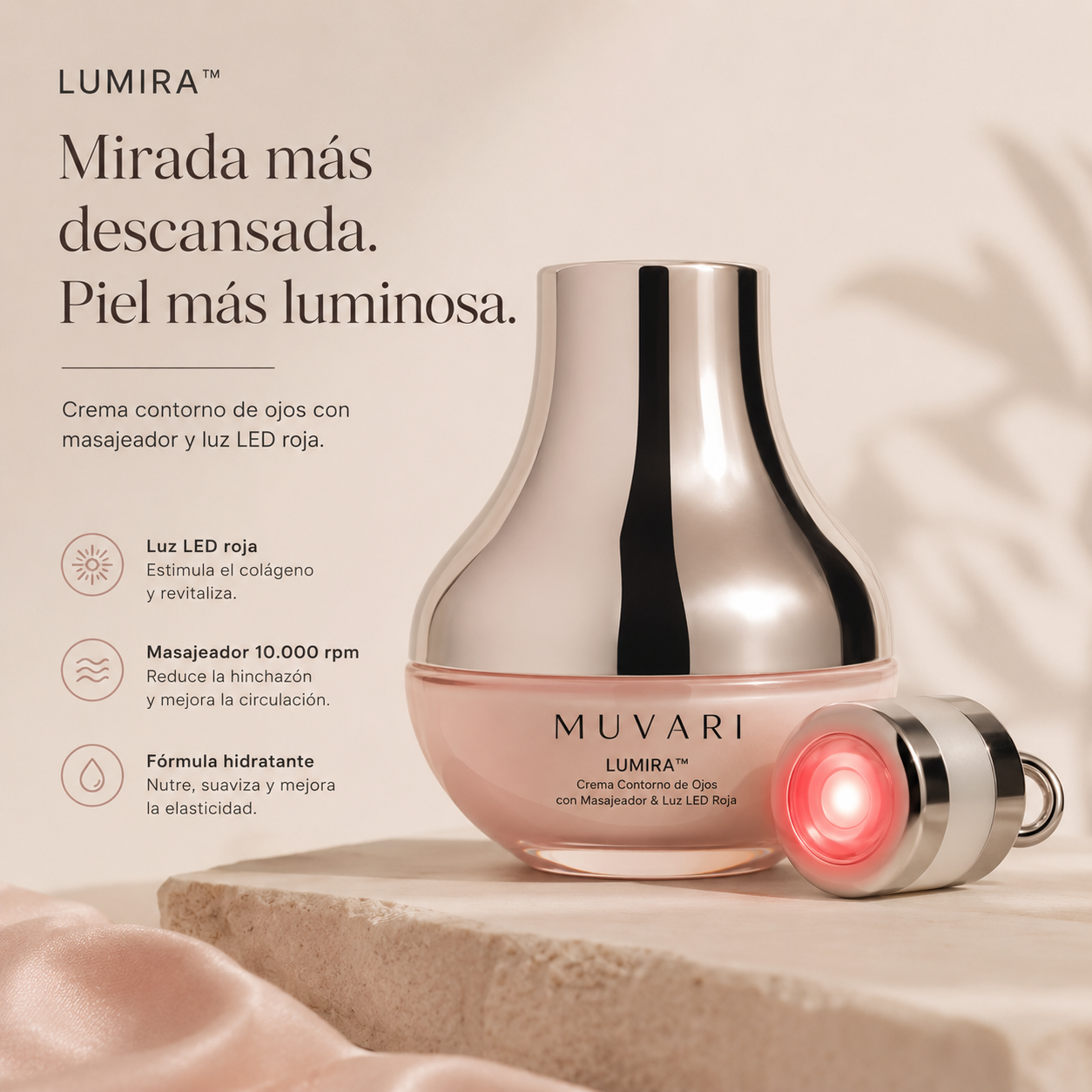 Lumira™ | Mirada más luminosa y descansada