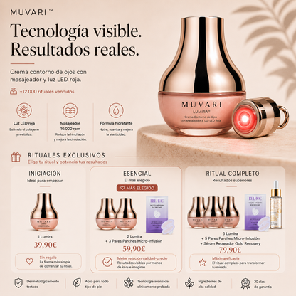 Lumira™ | Mirada más luminosa y descansada