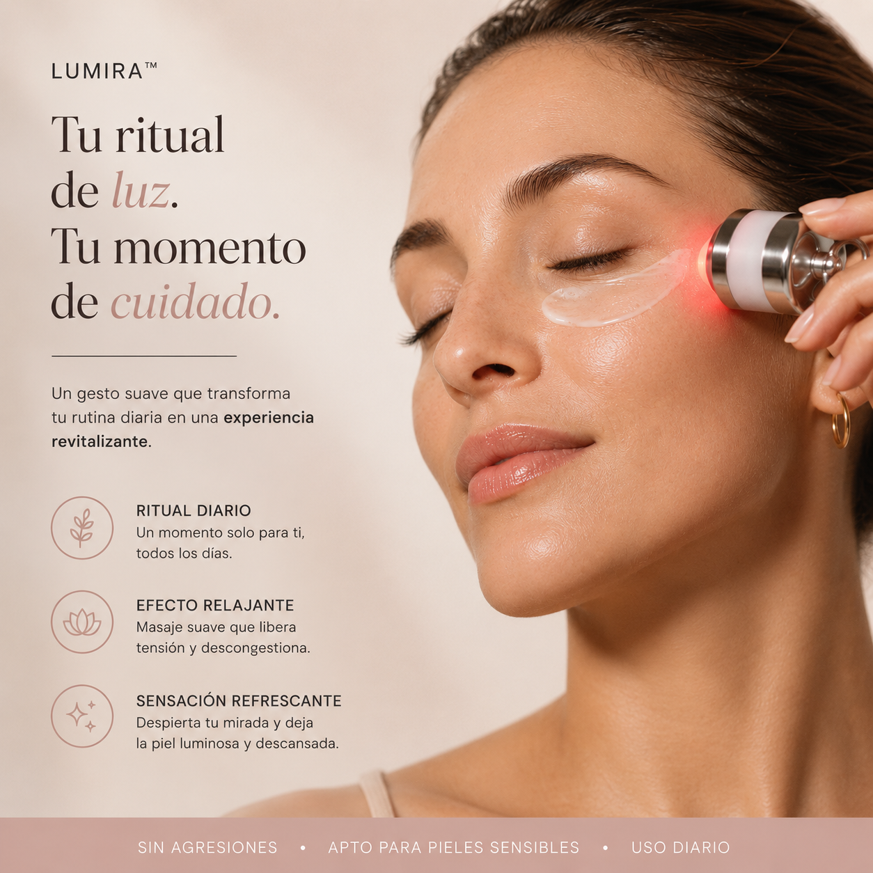 Lumira™ | Mirada más luminosa y descansada
