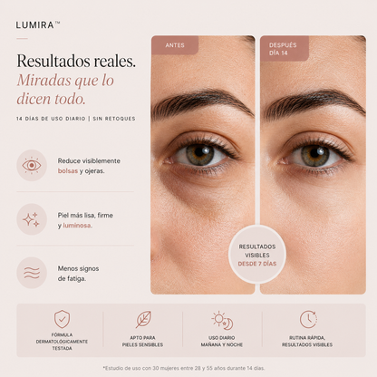 Lumira™ | Mirada más luminosa y descansada