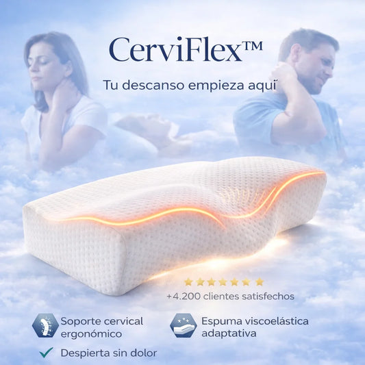 CerviFlex™- Olvídate del Dolor De Cuello Desde la Primera Semana